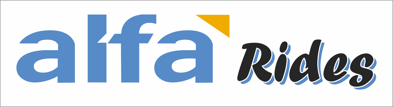Alfa Rides Logo